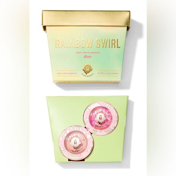 COLOURPOP x Halotop Rainbow Swirl Super Shock and Strawberry Super Shock - Picture 1 of 13